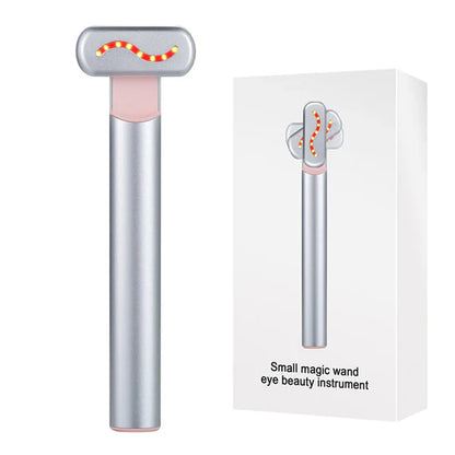 Asombrosa Varita de luz roja con microcorriente para ojos