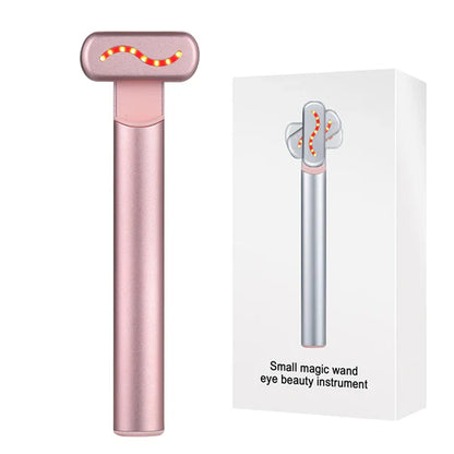 Asombrosa Varita de luz roja con microcorriente para ojos